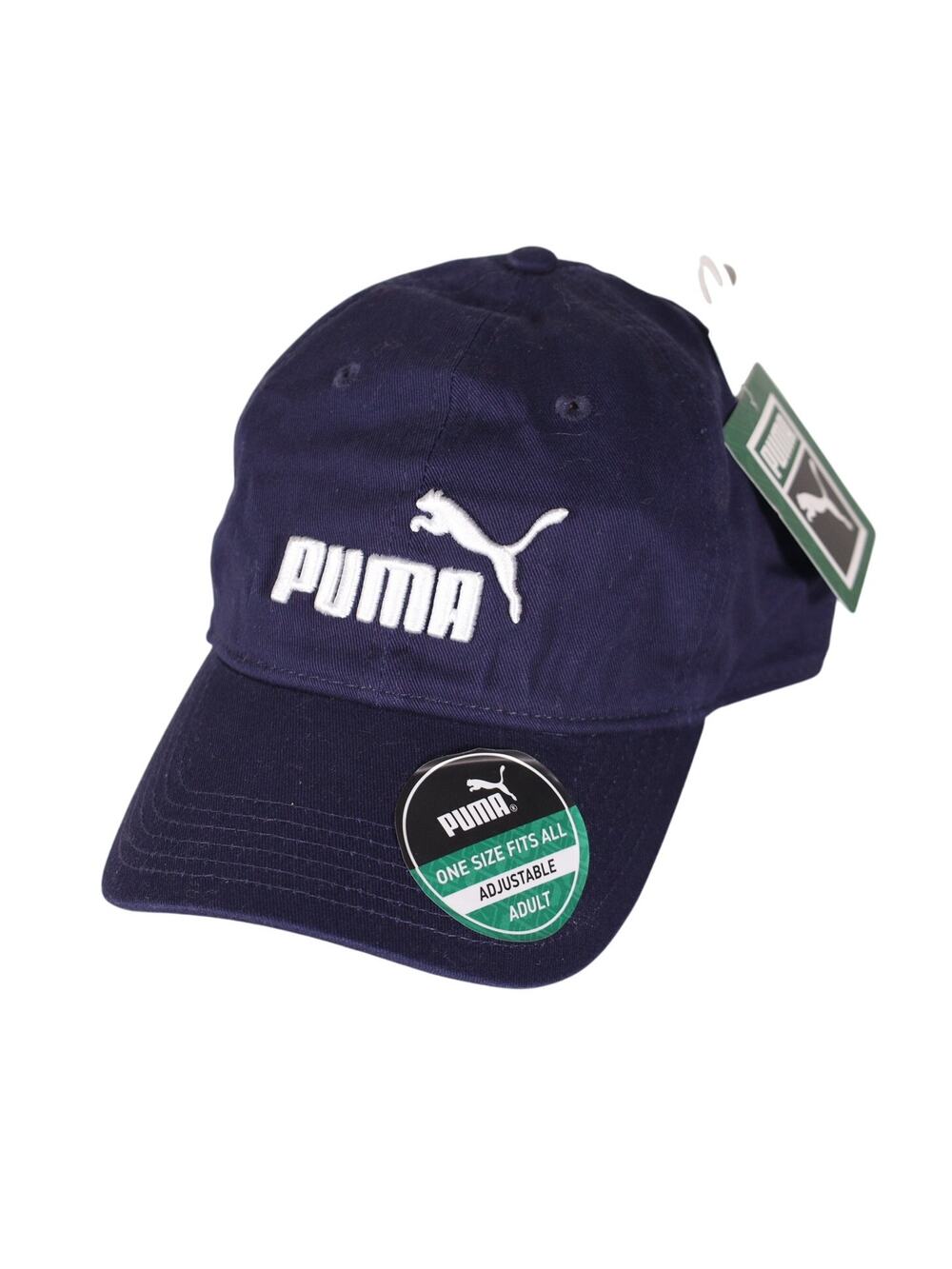 Puma Adjustable Baseball Cap – Navy Blue / White – NWT